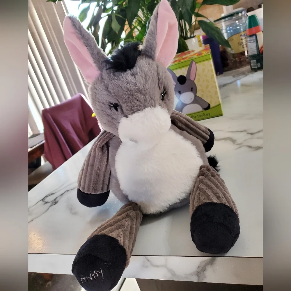 Domingo the Donkey Scentsy Buddy Plush
